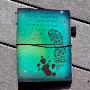 *SOLD* A5 Rings Keelindori Agenda / Planner